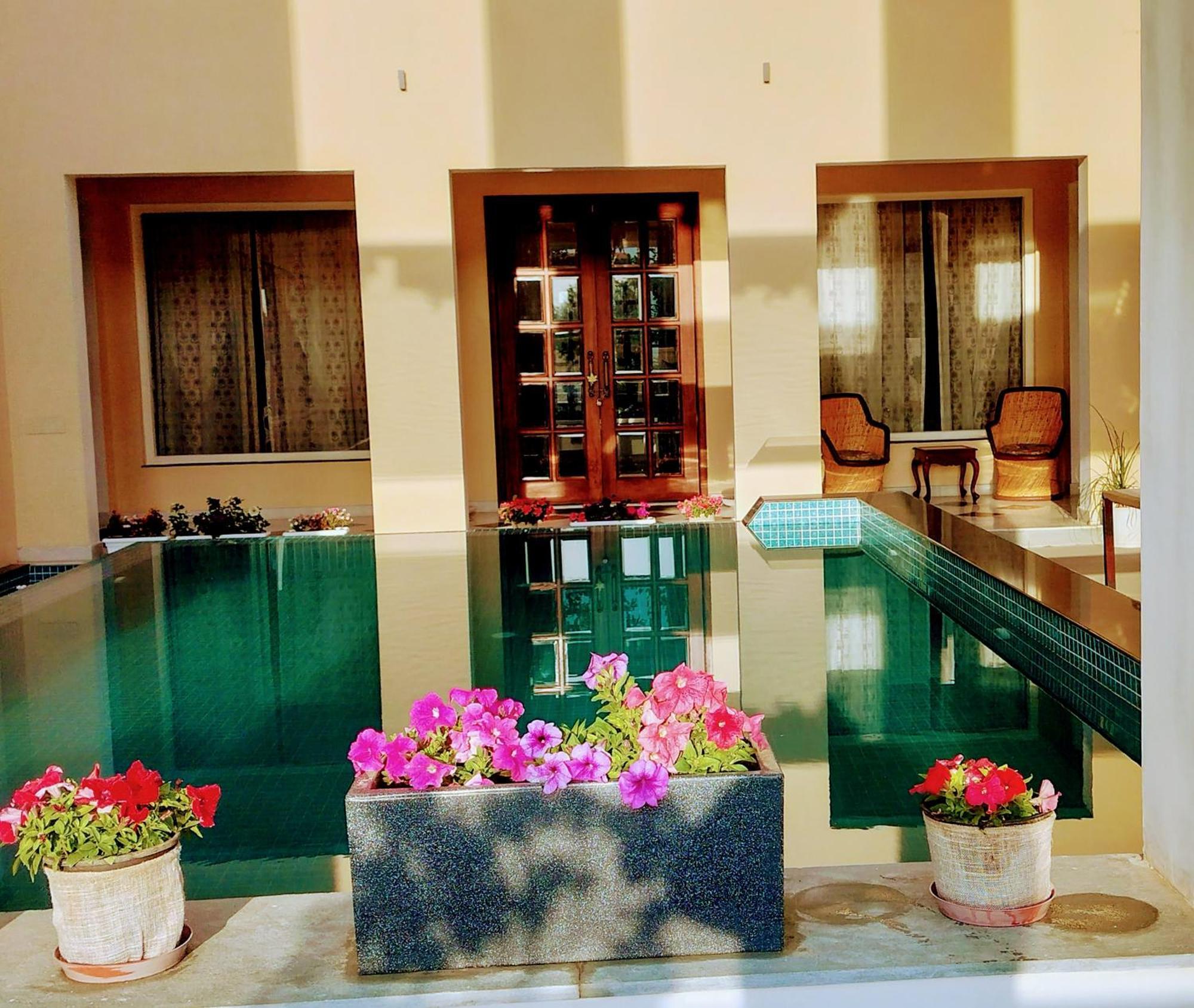 Chez Lavania - A Boutique Homestay Udaipur Esterno foto