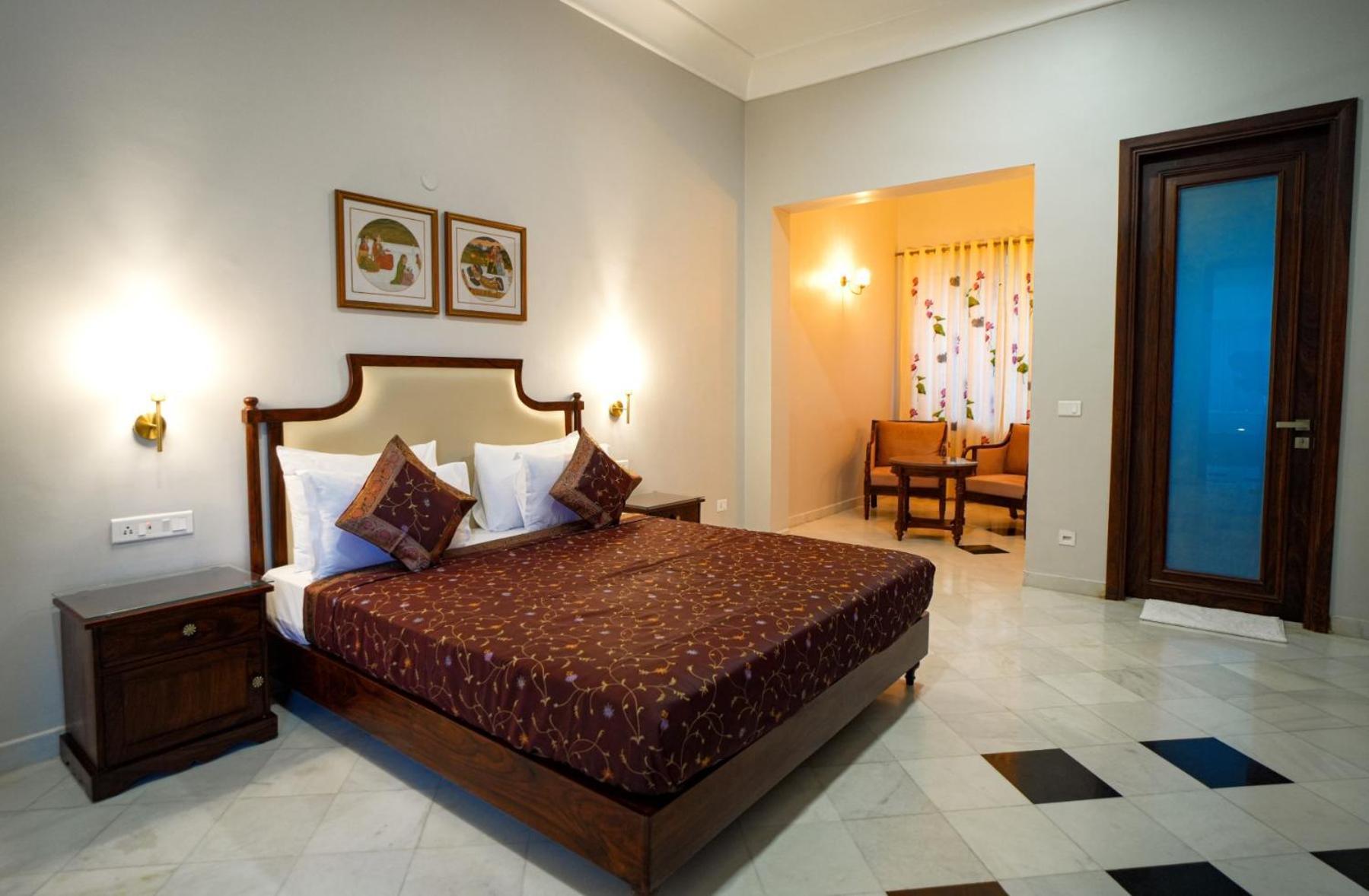 Chez Lavania - A Boutique Homestay Udaipur Esterno foto