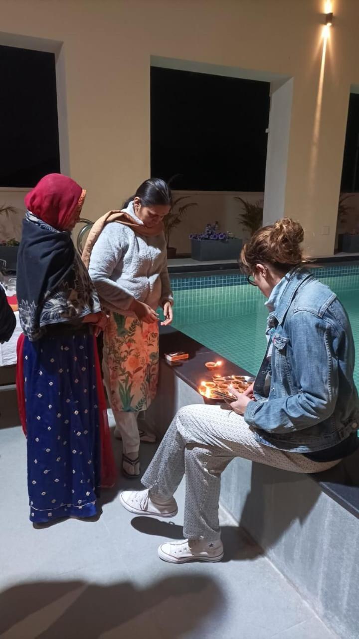 Chez Lavania - A Boutique Homestay Udaipur Esterno foto
