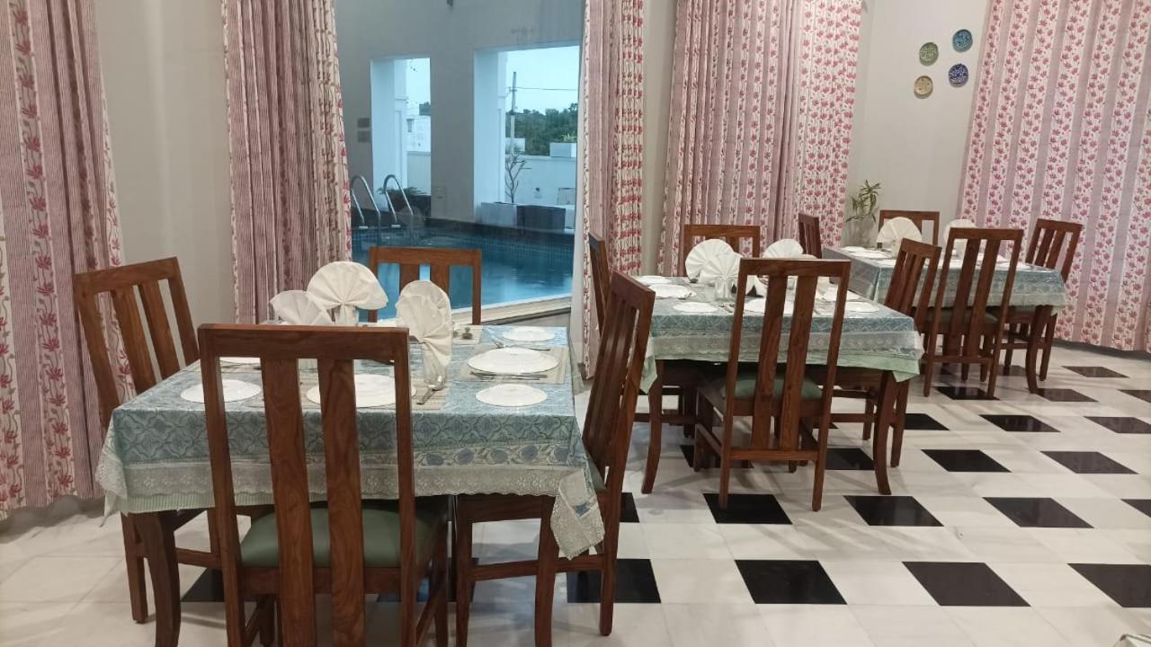 Chez Lavania - A Boutique Homestay Udaipur Esterno foto