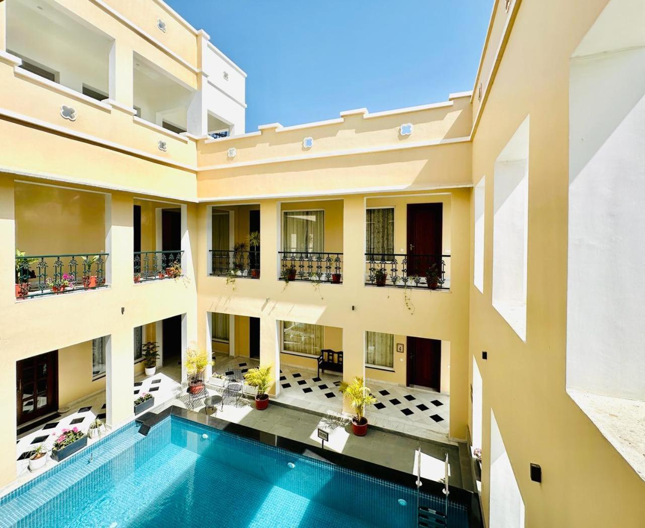 Chez Lavania - A Boutique Homestay Udaipur Esterno foto