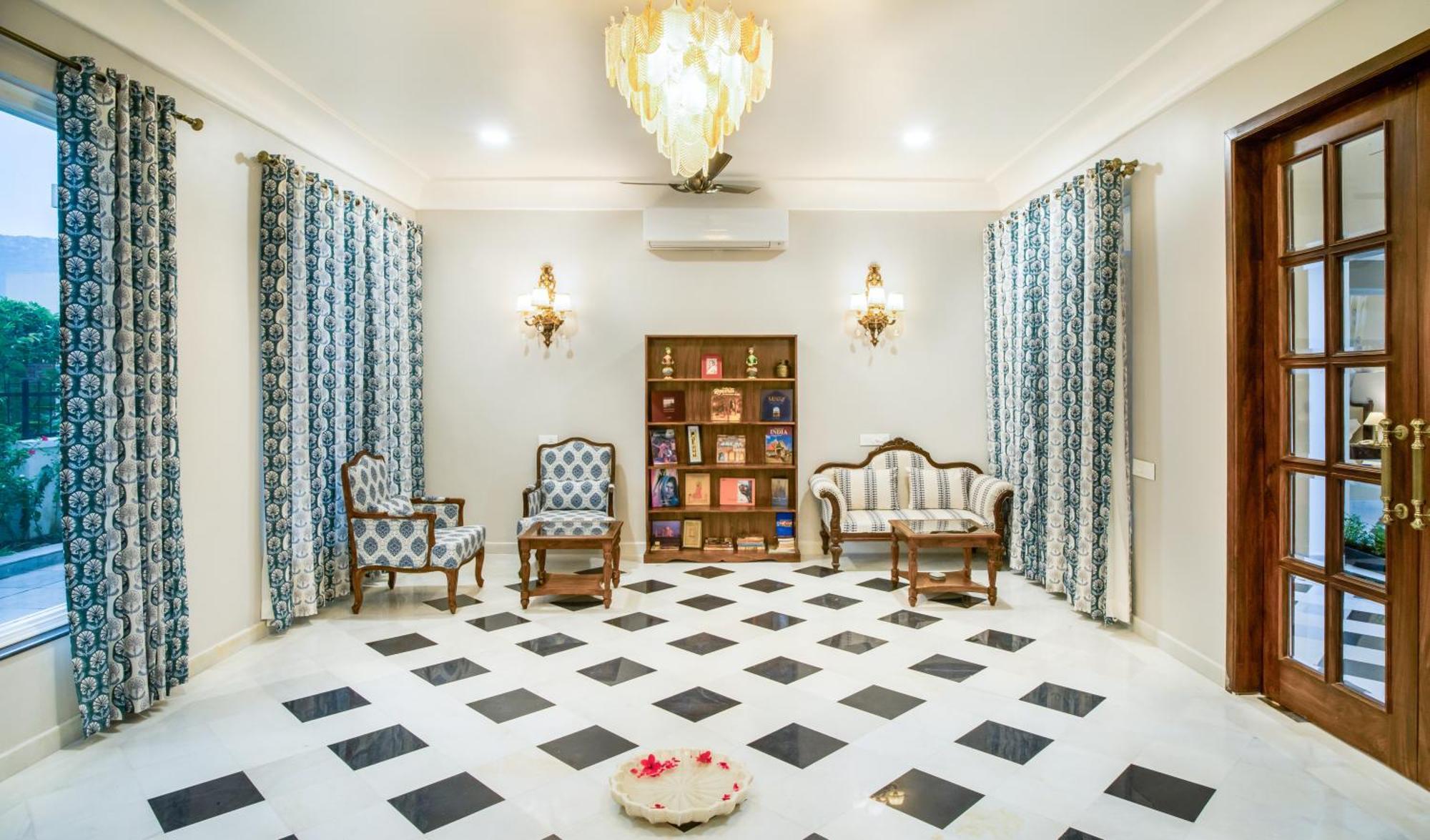 Chez Lavania - A Boutique Homestay Udaipur Esterno foto