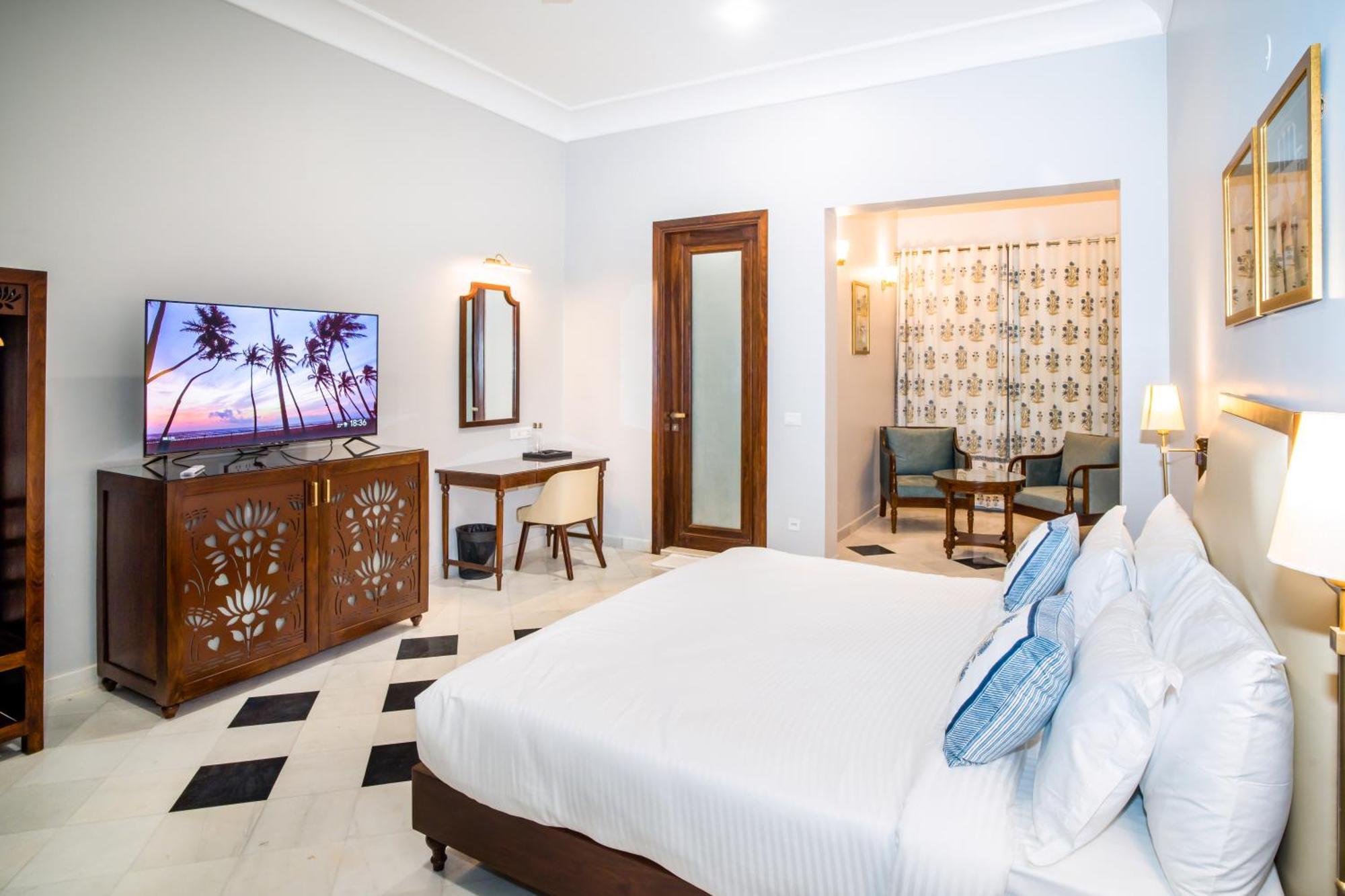 Chez Lavania - A Boutique Homestay Udaipur Esterno foto