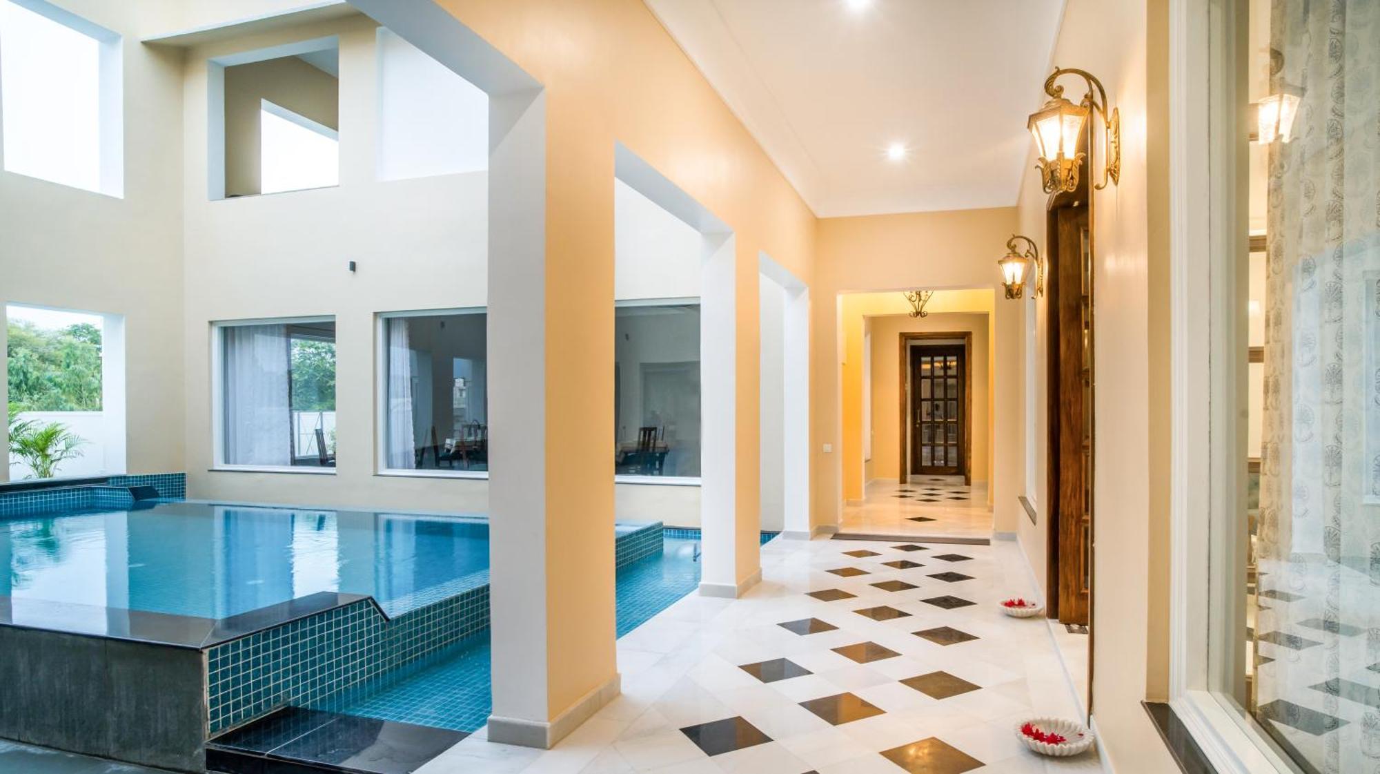 Chez Lavania - A Boutique Homestay Udaipur Esterno foto
